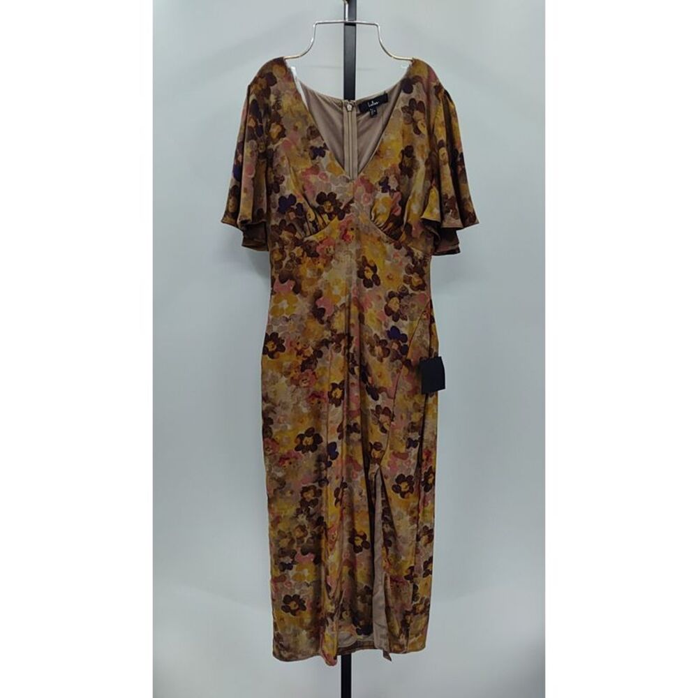 Lulu's Floral Multicolor Dress
